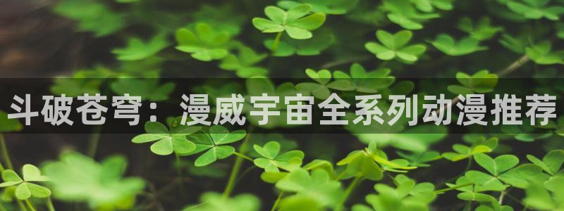 omofun一个：斗破苍穹：漫威宇宙全系列动漫推荐